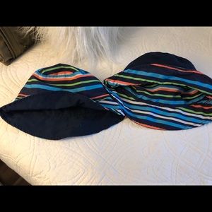 Both sides 50% Sun protect Hat  for 1 year old boy